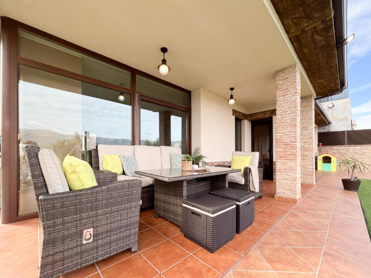 فيلا Casa Vista Sierra جاريز دي لا فيرا المظهر الخارجي الصورة